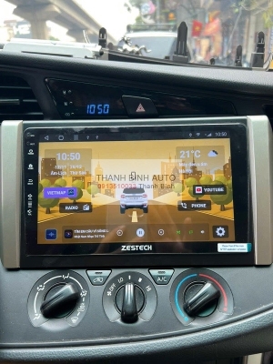 Màn hình Android Zestech S100J cho xe INNOVA